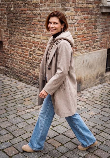 Beige BEAUMONT M&auml;ntel ELVIRA COAT - large
