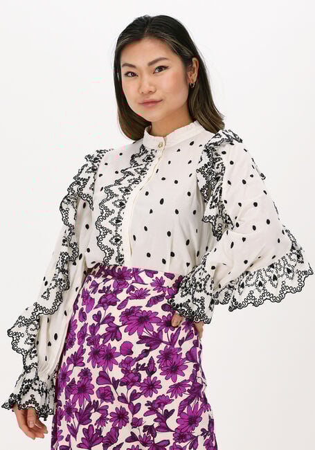 Beige FABIENNE CHAPOT Blusen JOSIE BLOUSE - large