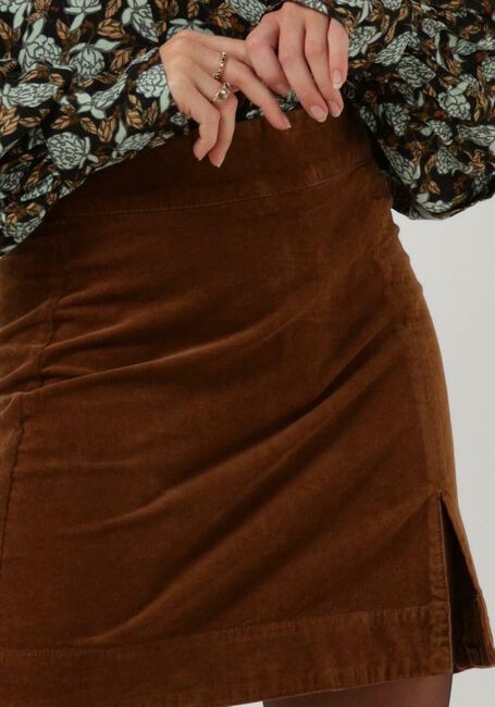 Braune FABIENNE CHAPOT Minirock VIVIAN CORD SKIRT - large