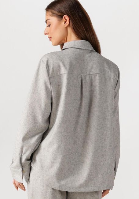 Graue MODSTRÖM Blusen KALEMMD OVERSHIRT - large