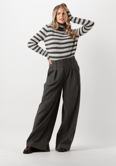 Hellgrau AIMEE THE LABEL Pullover CLEOA - large
