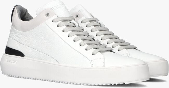 Weiße BLACKSTONE Sneaker high YG21 - large