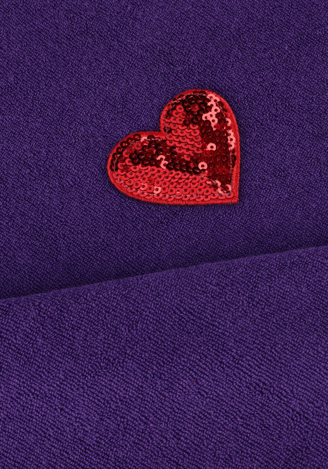 Lilane DAILY BRAT Top EVERY HEART TOWEL T-SHIRT - large