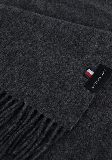 Graue TOMMY HILFIGER Schal UPTOWN WOOL SCARF - large