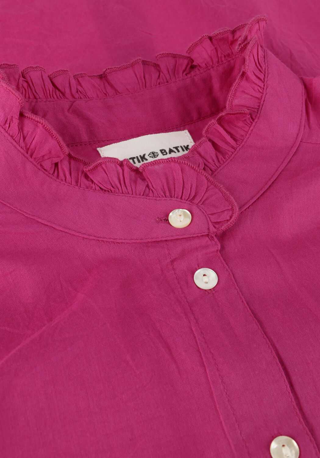 Fuchsie ANTIK BATIK Blusen ANNA BLOUSE - large