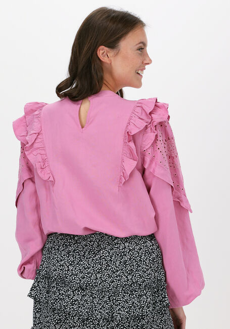 Rosane SCOTCH & SODA Blusen EMBROIDERED VOLUMINOUS SLEEVED - large