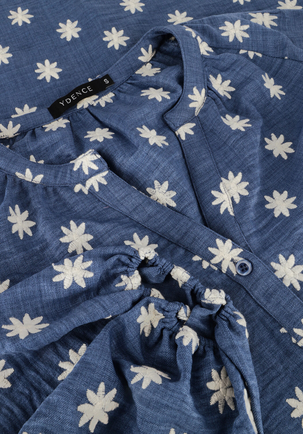 Blaue YDENCE Midikleid DRESS CASEY - large