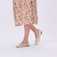 Goldfarbene NOTRE-V Loafer 43576 Goldfarbene NOTRE-V Loafer 43576 - medium