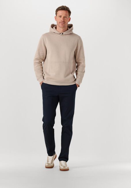 Beige GENTI Pullover BASIC LOGO HOODIE - large