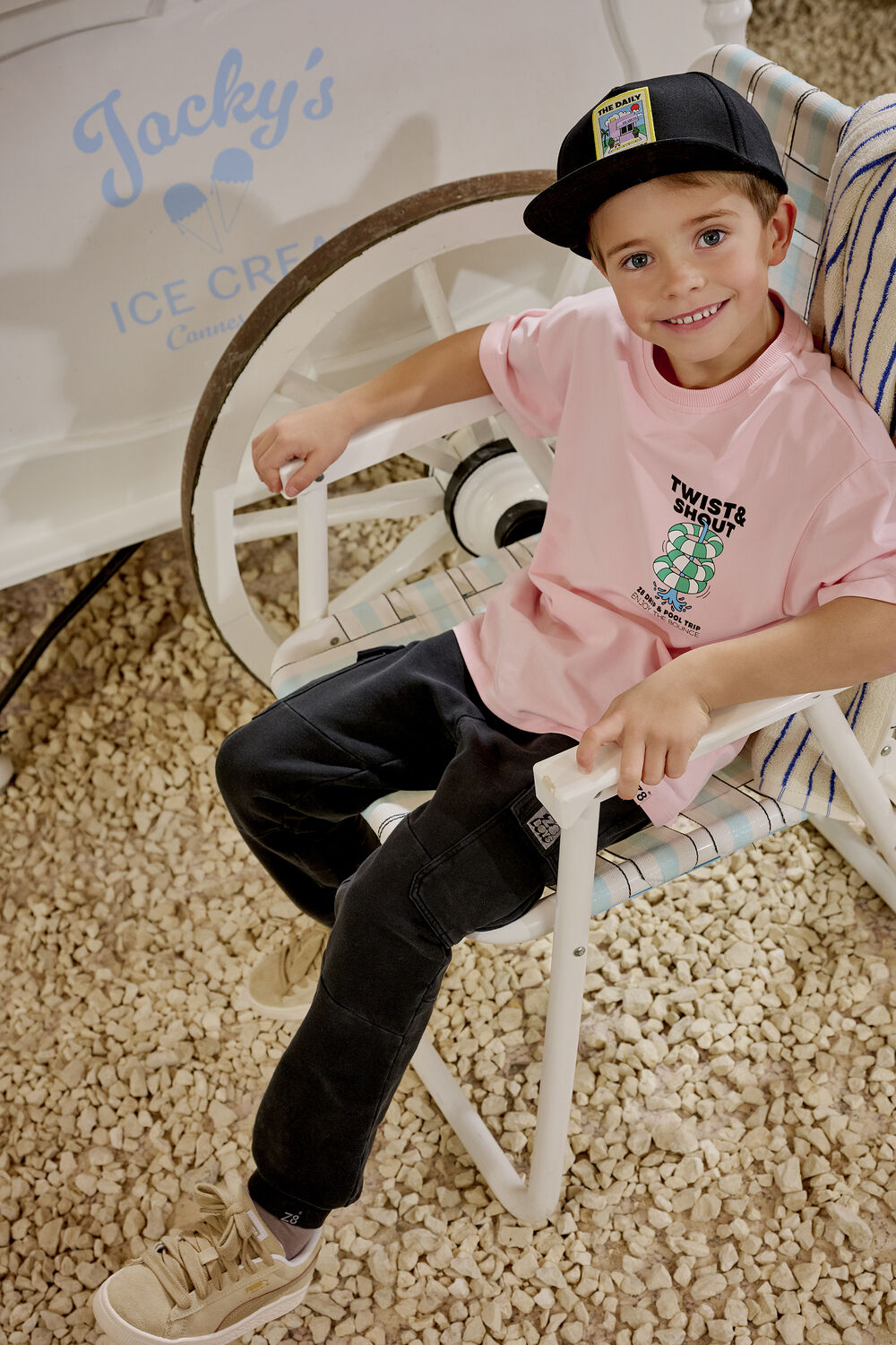 Braune Z8 Jogginghose COOPER - large