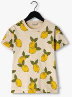 Nicht-gerade weiss CARLIJNQ T-shirt LEMON - CREWNECK T-SHIRT - medium