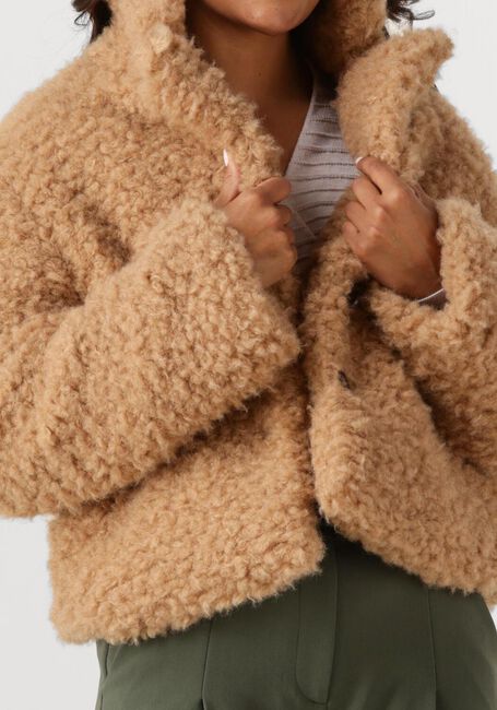 Camelfarbene ANOTHER LABEL Wattierte Jack AL BONNIE BLAZER - large
