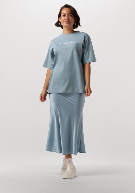 Hellblau REFINED DEPARTMENT T-shirt MAGGY - large