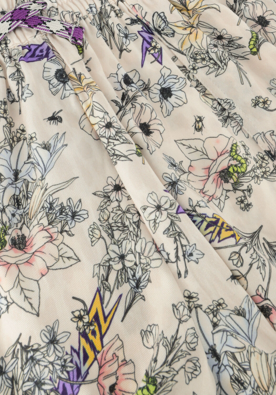 Ecru ZADIG & VOLTAIRE Kurze Hose X60019 - large