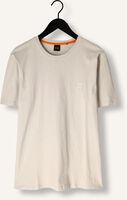 Sand BOSS ORANGE T-shirt TALES Sand BOSS ORANGE T-shirt TALES - medium