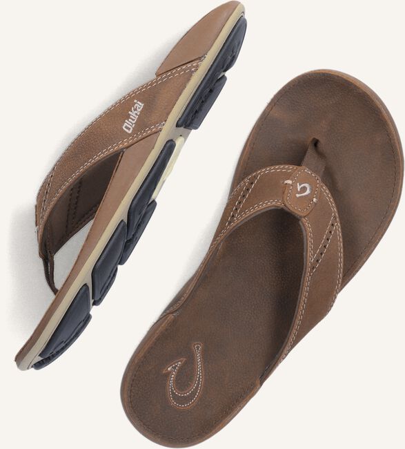 Braune OLUKAI Zehentrenner NUI Braune OLUKAI Zehentrenner NUI - large