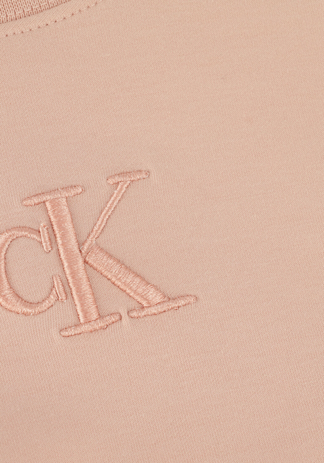 Rosane CALVIN KLEIN Sweatshirt CK EMBROIDERY CN SWEATSHIRT - large