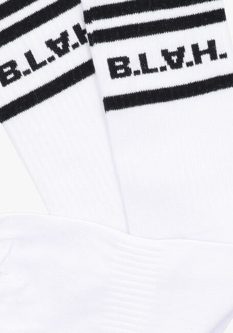 Weiße B.L.A.H. Socken BLACH SOCKS - large