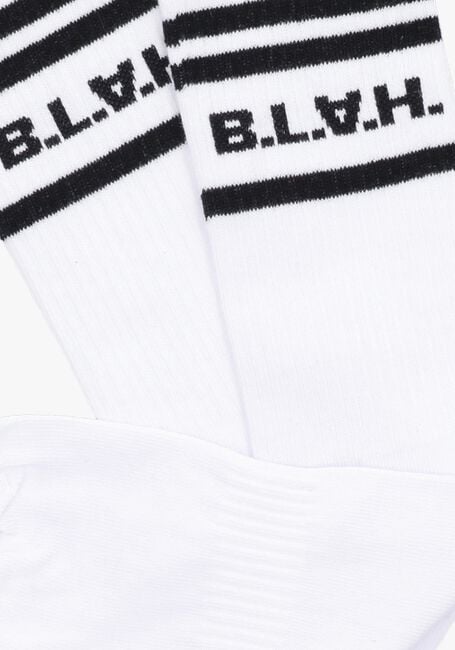 Weiße B.L.A.H FOOTWEAR Socken BLACH SOCKS - large