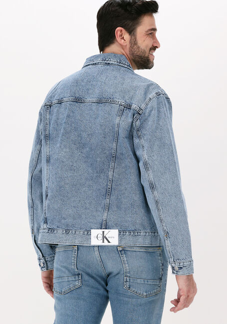 Hellblau CALVIN KLEIN Jeansjacke REGULAR DENIM JACKET - large