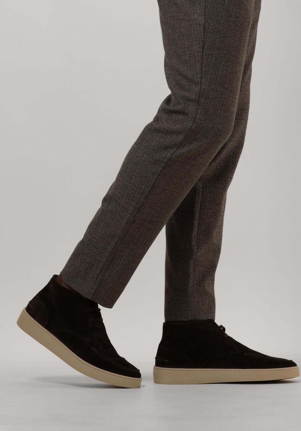 Braune GREVE Sneaker High WAVE 2525 - large