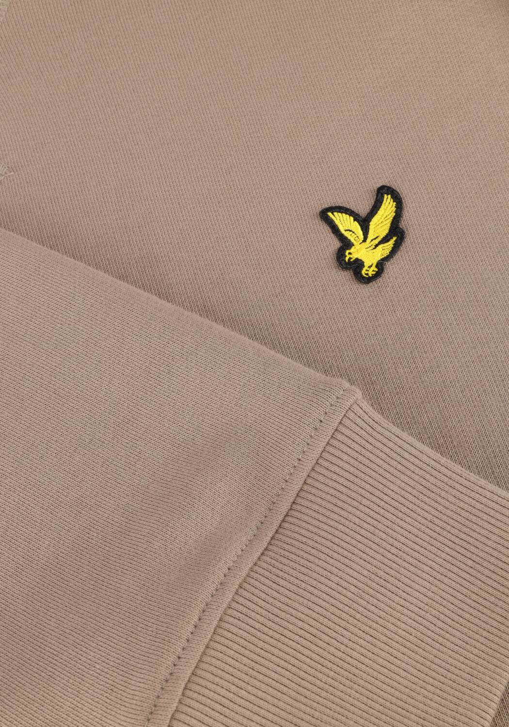 Taupe LYLE & SCOTT Pullover CREW NECK - large