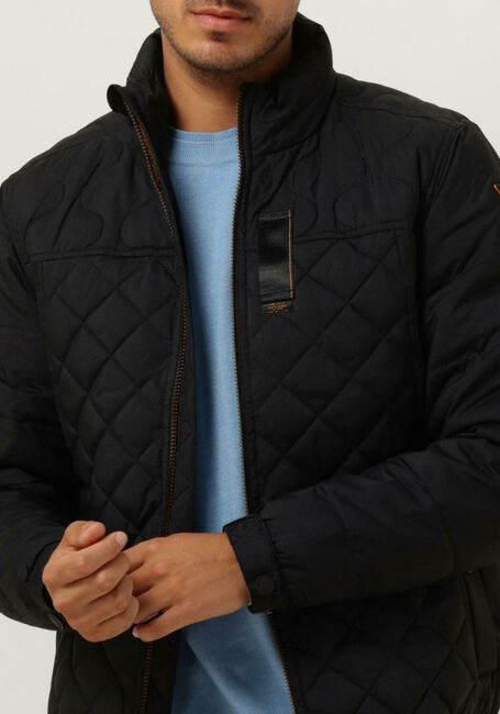 Schwarze PME LEGEND Wattierte Jack BOMBER JACKET CARGO GLIDER 4.0 BRIGHTSTER - large