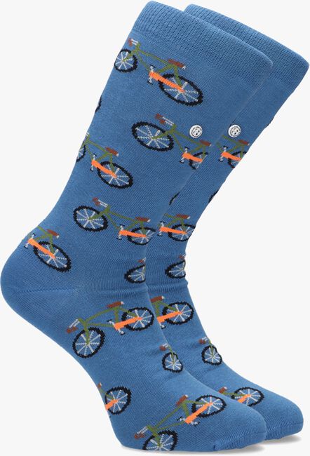 Blaue ALFREDO GONZALES Socken BICYCLES - large