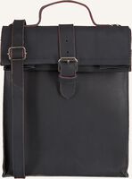 Schwarze LAAUW Umhängetasche AMS NINE STREETS CROSSBODY BAG Schwarze LAAUW Umhängetasche AMS NINE STREETS CROSSBODY BAG - medium