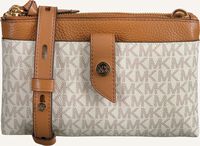 Beige MICHAEL KORS Umhängetasche MD TAB DBLZP PHN XBODY Beige MICHAEL KORS Umhängetasche MD TAB DBLZP PHN XBODY - medium