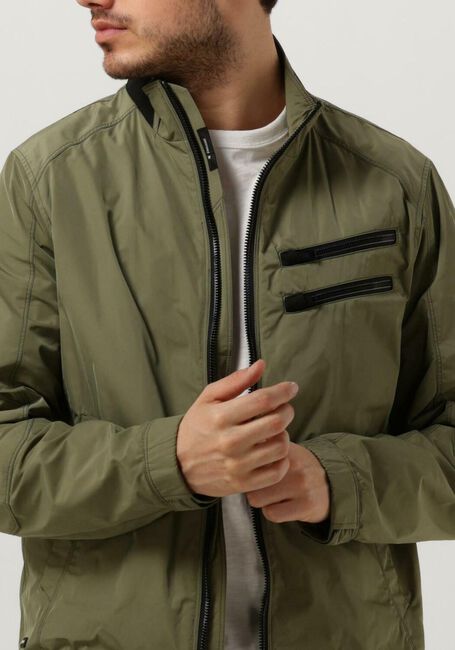 Olive VANGUARD Jack SHORT JACKET FLIGHTER WHEELSTER - large