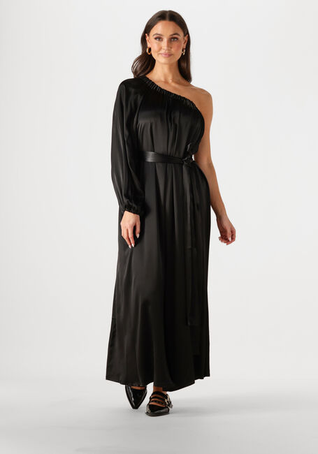 Schwarze GREEK ARCHAIC KORI Maxikleid 130902 - large