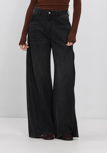 Schwarze ELEH Wide jeans EFWJ260004 - large