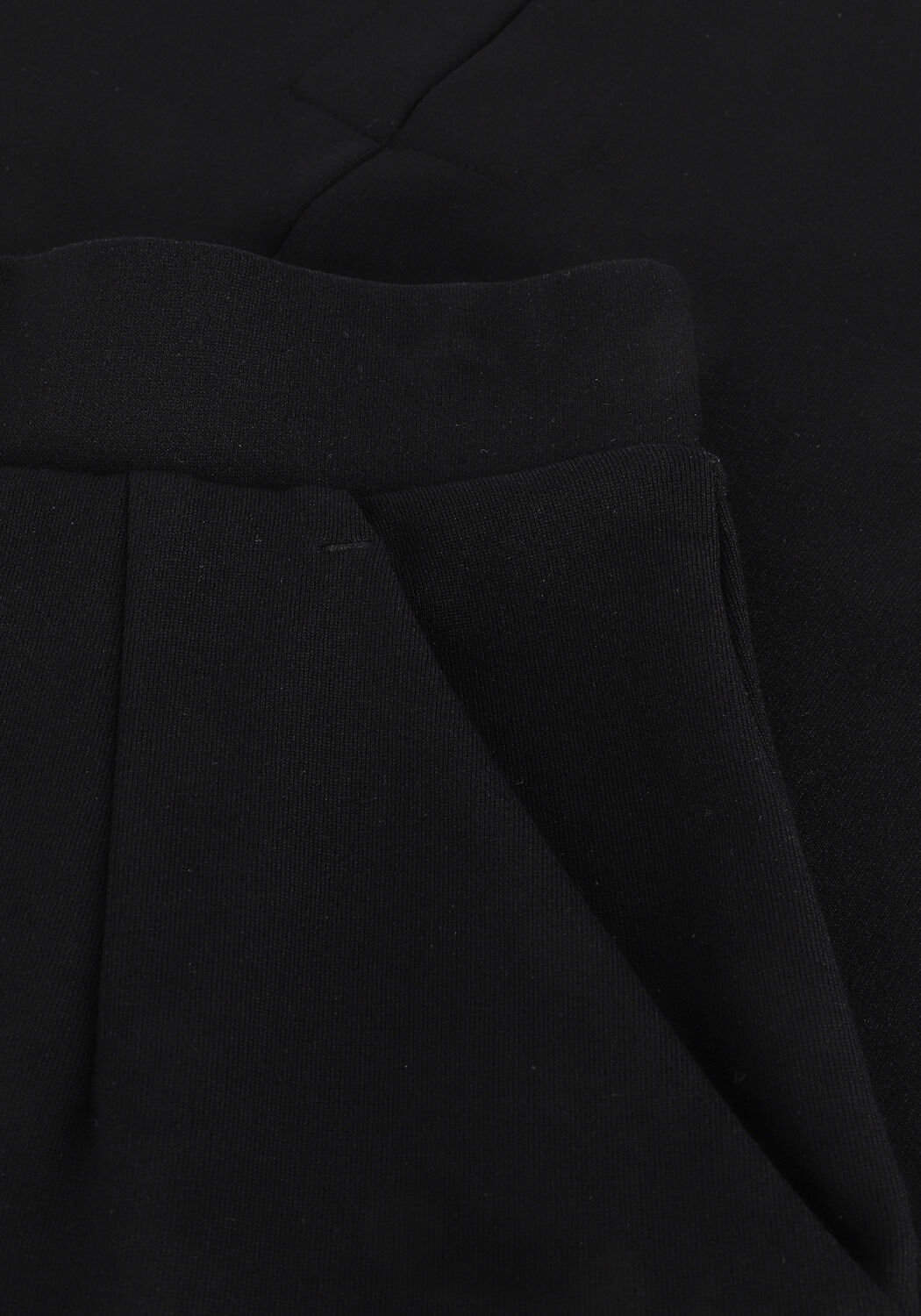 Schwarze JANSEN AMSTERDAM Minirock AREM - large