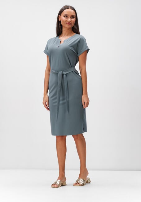 Graue JAPAN TKY Midikleid OKICHI - large