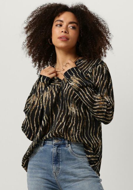 Braune CIRCLE OF TRUST Blusen OLIVE BLOUSE - large