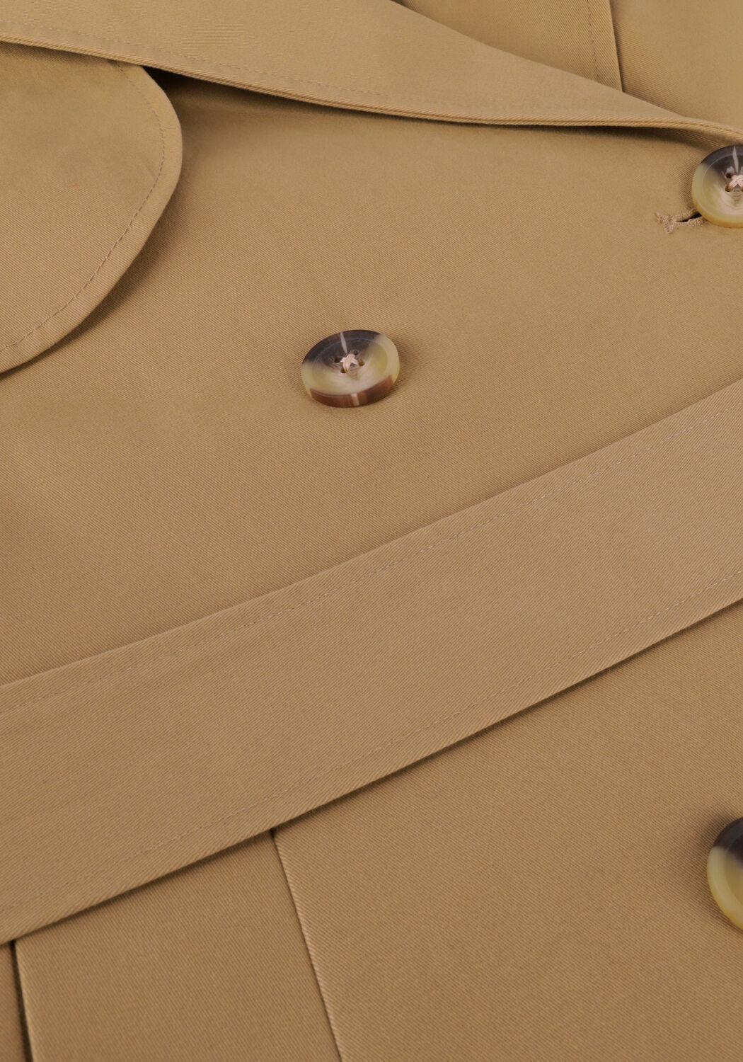 Braune MODSTR&Ouml;M Trenchcoats BRODA MD SOLID COAT - large