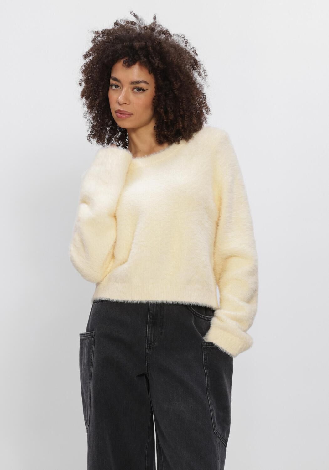Creme HARPER & YVE Pullover NINA-JU - large