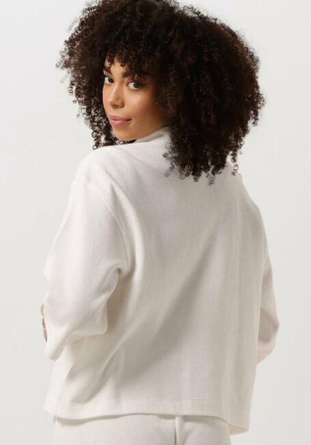 Weiße CALVIN KLEIN Blusen WAFFLE LOOSE SHIRT - large