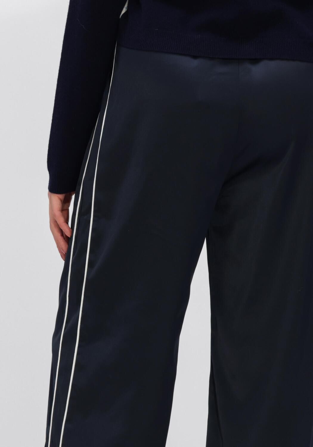 Dunkelblau GESTUZ Weite Hose GZBICCA HW PANTS - large