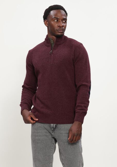 Rosane BARBOUR Pullover HOLDEN HALF ZIP KNITTED JUMPER KNITWEAR - large