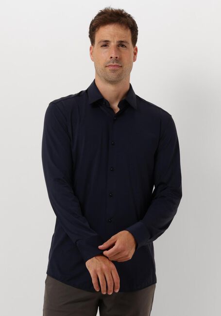 Blaue BOSS BLACK Klassisches Oberhemd P-HANK-S-KENT-C1-222 - large