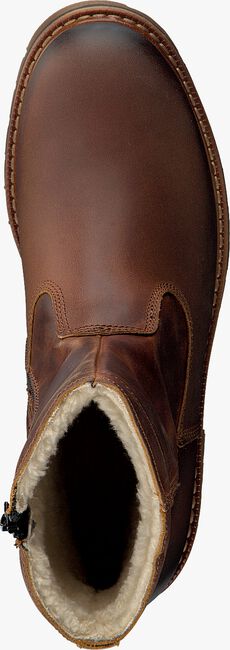 Cognacfarbene OMODA Ankle Boots 530078 - large