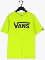 Gelbe VANS T-shirt BY VANS CLASSIC BOYS - medium