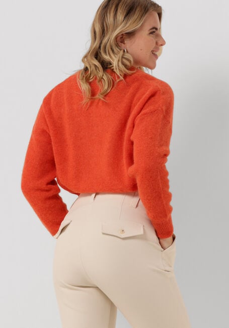Orangene SUMMUM Strickjacke CARDIGAN FEATHER LIGHT ALPACA KNIT - large