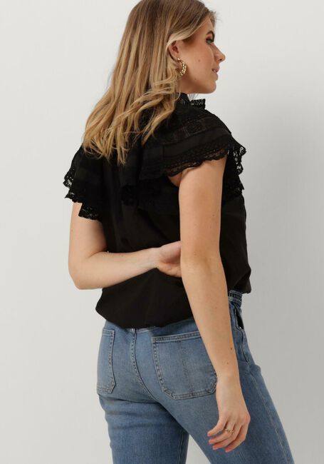 Schwarze VANESSA BRUNO Blusen AVA - large