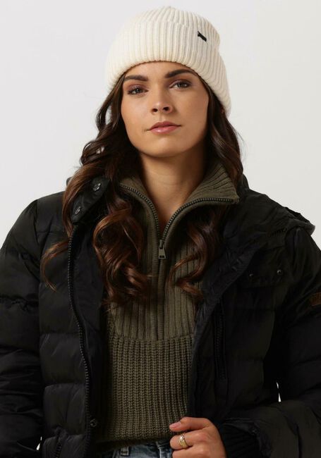 Schwarze MOSCOW Wattierte Jack ABIGAIL - large