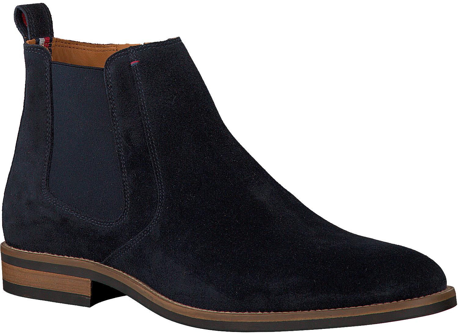 Blaue TOMMY HILFIGER Chelsea Boots DAYTONA 4B | Omoda