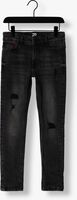 Dunkelgrau RETOUR Skinny jeans TOBIAS GREY DISTRESSED - medium