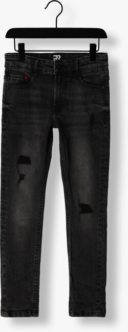 Dunkelgrau RETOUR Skinny jeans TOBIAS GREY DISTRESSED - large